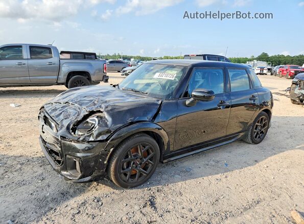 WMW53GD04S2W65276 2025 MINI COOPER Черный Передняя левая четверть