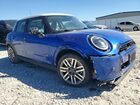 2025 Mini Cooper S Синий vin: WMW53GD05S2W55226