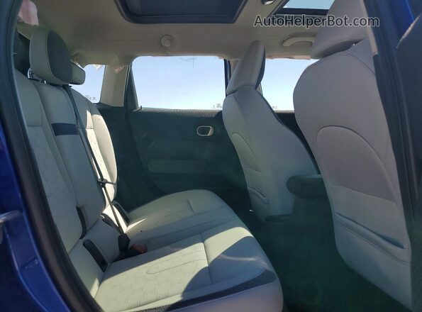 WMW53GD05S2W55226 2025 MINI COOPER Синий Вид задних сидений
