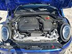 2025 Mini Cooper S Синий vin: WMW53GD05S2W55226