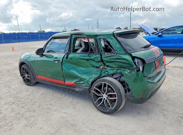 WMW53GD0XS2W36817 2025 MINI COOPER Зеленый Задняя левая четверть