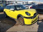 2025 Mini Hardtop Cooper S Yellow vin: WMW53GD0XS2X54477