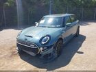 2023 Mini Clubman John Cooper Works Blue vin: WMWJZ9C06P2T00910