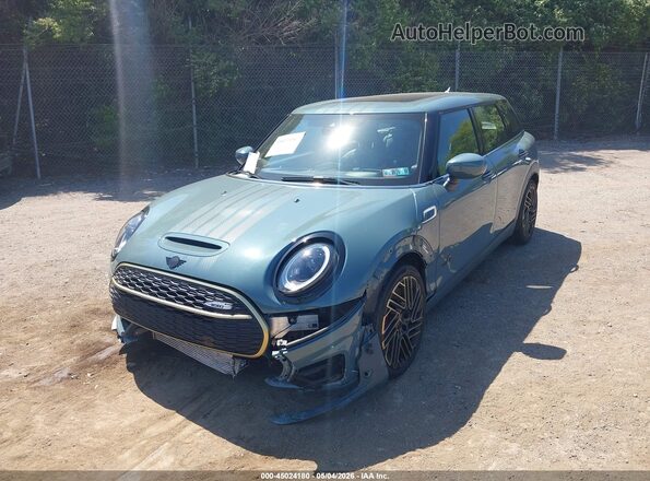 WMWJZ9C06P2T00910 2023 MINI CLUBMAN Blue Vista tres cuartos delantera izquierda