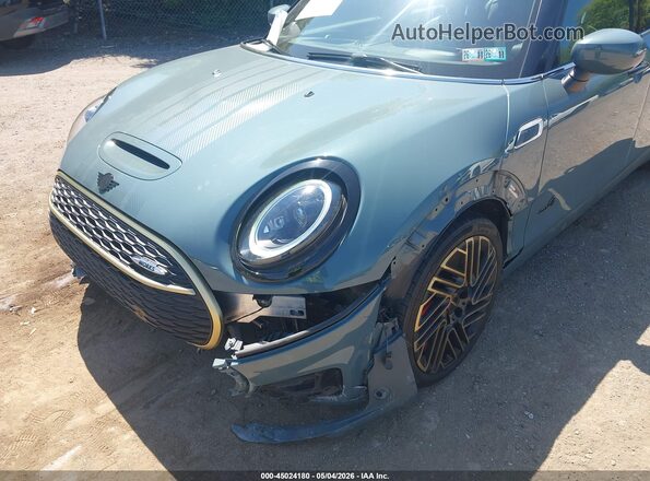 WMWJZ9C06P2T00910 2023 MINI CLUBMAN Blue Vista frontal