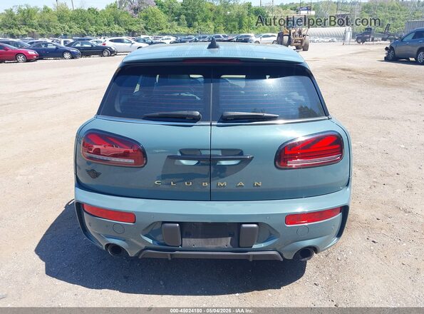 WMWJZ9C06P2T00910 2023 MINI CLUBMAN Blue 