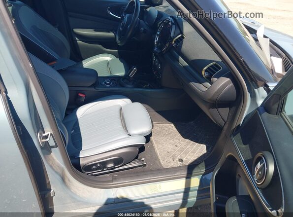 WMWJZ9C06P2T00910 2023 MINI CLUBMAN Blue Vista interior delantera