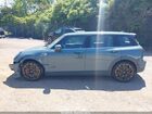2023 Mini Clubman John Cooper Works Blue vin: WMWJZ9C06P2T00910