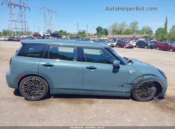WMWJZ9C06P2T00910 2023 MINI CLUBMAN Blue Vista interior trasera