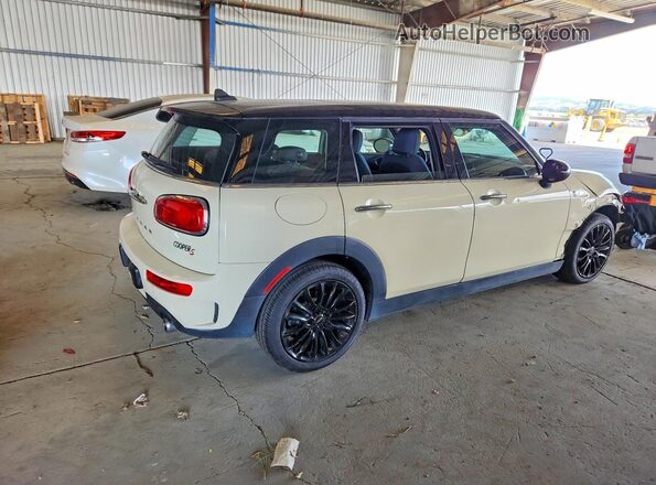 WMWLN9C50J2E51025 2018 MINI COOPER Кремовый Задняя правая четверть