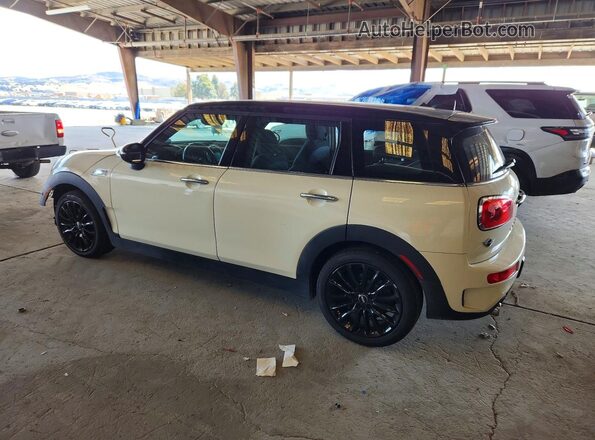 WMWLN9C50J2E51025 2018 MINI COOPER Кремовый Задняя левая четверть