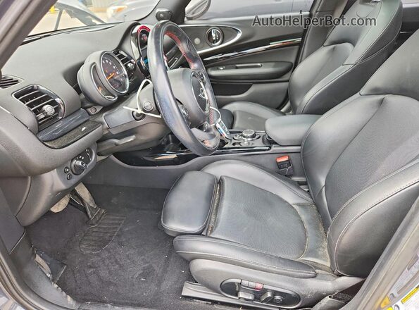 WMWLN9C57K2E51394 2019 MINI COOPER Серый Вид салона спереди