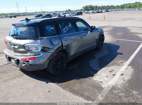 WMWLU1C34H2F28685 2017 MINI CLUBMAN Бежевый Задняя правая четверть