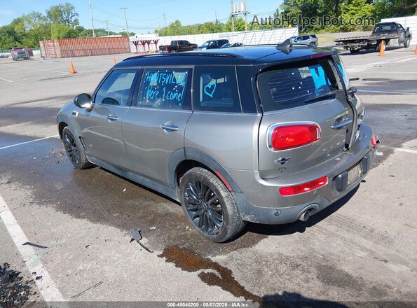 WMWLU1C34H2F28685 2017 MINI CLUBMAN Бежевый Задняя левая четверть