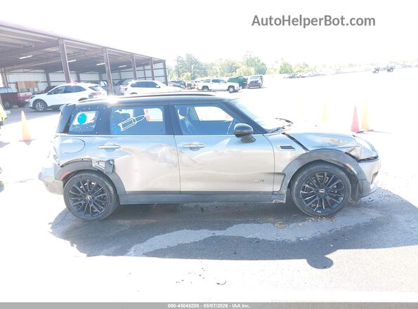 WMWLU1C34H2F28685 2017 MINI CLUBMAN Бежевый Вид щитка приборов