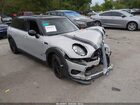 2018 Mini Clubman Cooper Gray vin: WMWLU1C50J2F29307