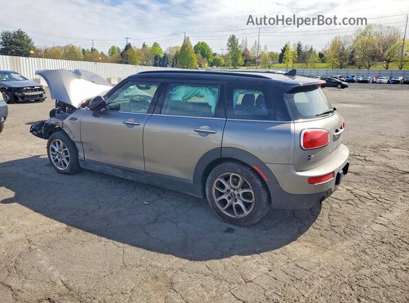 WMWLU1C51K2F29737 2019 MINI COOPER Серый Задняя левая четверть