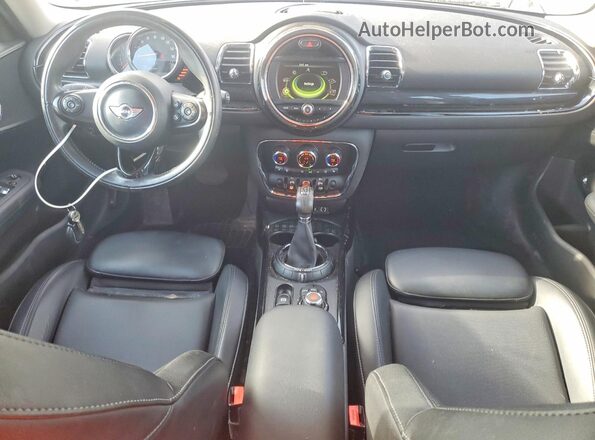 WMWLU1C54H2F28154 2017 MINI COOPER White Vista del salpicadero