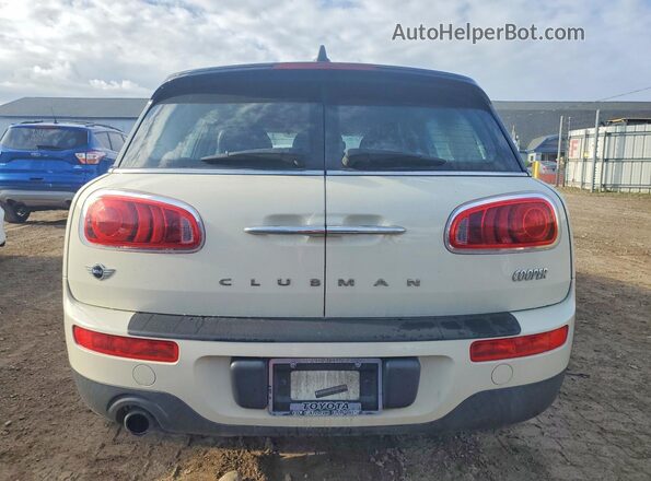 WMWLU1C54H2F28154 2017 MINI COOPER White Vista trasera