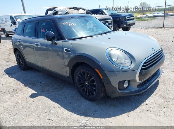 WMWLU1C56H2F27927 2017 MINI CLUBMAN Серый Передняя правая четверть