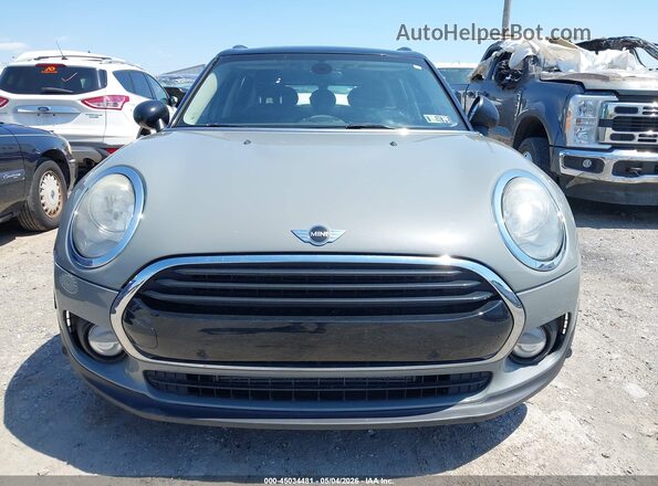 WMWLU1C56H2F27927 2017 MINI CLUBMAN Серый Вид щитка приборов