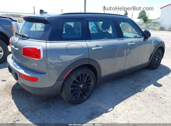 WMWLU1C56H2F27927 2017 MINI CLUBMAN Серый Задняя правая четверть