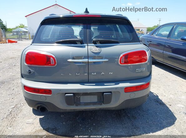WMWLU1C56H2F27927 2017 MINI CLUBMAN Серый 
