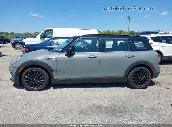 WMWLU1C56H2F27927 2017 MINI CLUBMAN Серый Панорамный вид салона 360°