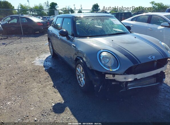 WMWLU1C58H2F27105 2017 MINI CLUBMAN Серый Передняя правая четверть