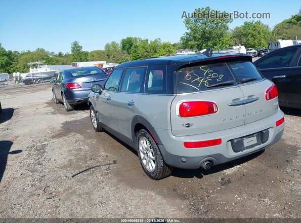 WMWLU1C58H2F27105 2017 MINI CLUBMAN Серый Задняя левая четверть