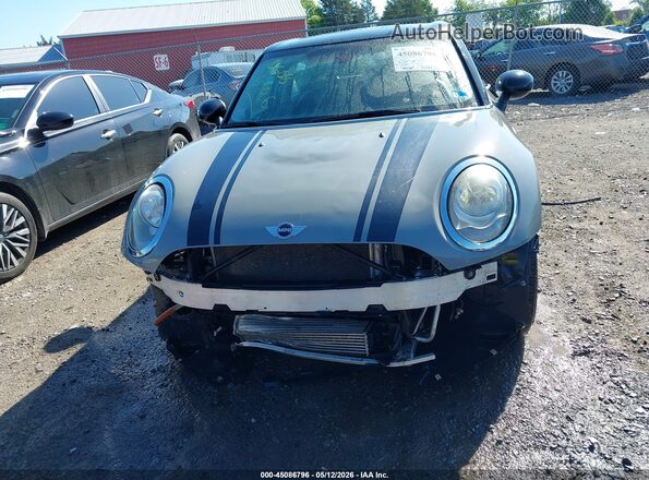 WMWLU1C58H2F27105 2017 MINI CLUBMAN Серый Вид задней части салона