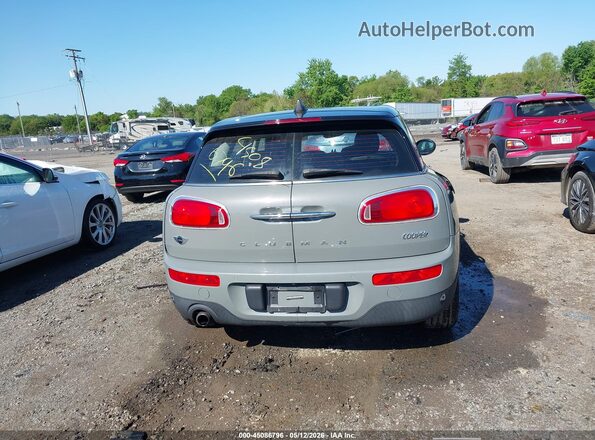 WMWLU1C58H2F27105 2017 MINI CLUBMAN Серый 