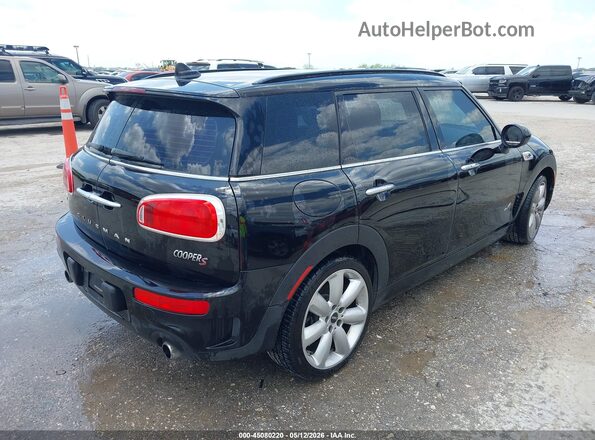 WMWLU5C30H2E84191 2017 MINI CLUBMAN Black Հետևի աջ