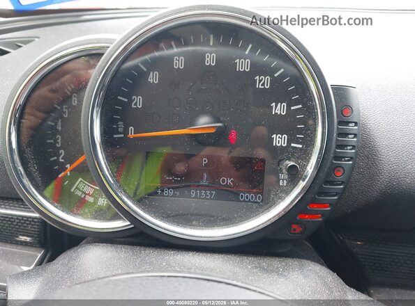 WMWLU5C30H2E84191 2017 MINI CLUBMAN Black Հետևի նստատեղերի տեսք