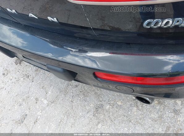 WMWLU5C30H2E84191 2017 MINI CLUBMAN Black Դիմացի տեսք
