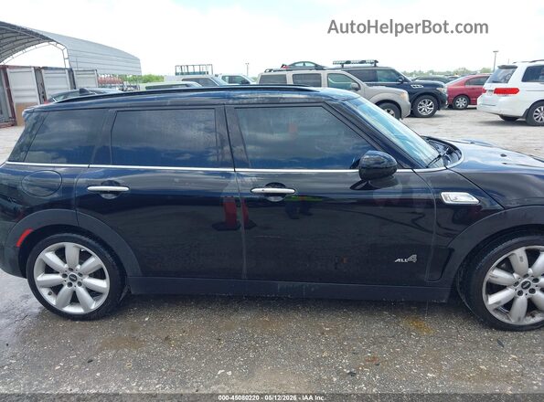 WMWLU5C30H2E84191 2017 MINI CLUBMAN Black Սալոնի հետևի տեսք