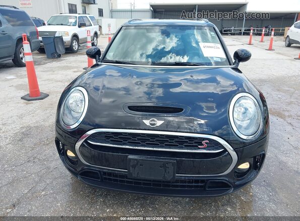 WMWLU5C30H2E84191 2017 MINI CLUBMAN Black Սարքավորումների վահանակի տեսք