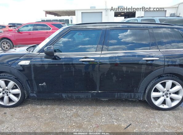 WMWLU5C30H2E84191 2017 MINI CLUBMAN Black Սալոնի 360 աստիճան տեսք