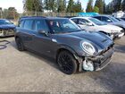 2017 Mini Clubman Cooper S Blue vin: WMWLU5C38H2E83905