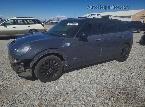 WMWLU5C50K2G05469 2019 MINI COOPER Gray Przód lewy