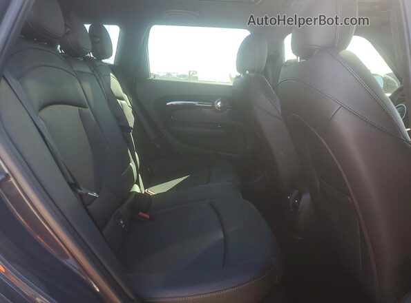 WMWLU5C50K2G05469 2019 MINI COOPER Gray Widok wnętrza z tyłu