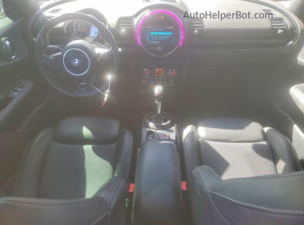 WMWLU5C50K2G05469 2019 MINI COOPER Gray Widok deski rozdzielczej