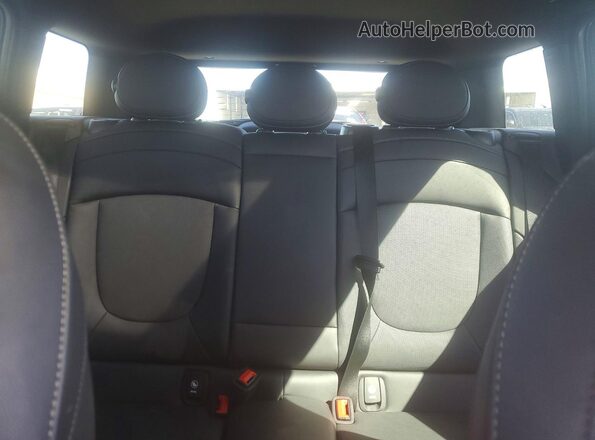 WMWLU5C50K2G05469 2019 MINI COOPER Gray Widok tylnych siedzeń