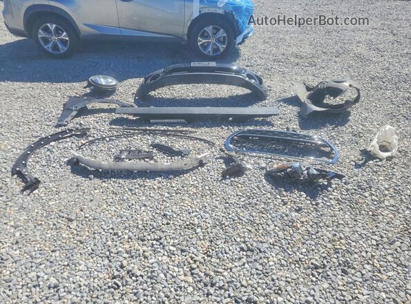 WMWLU5C50K2G05469 2019 MINI COOPER Gray Widok naklejki z numerem VIN