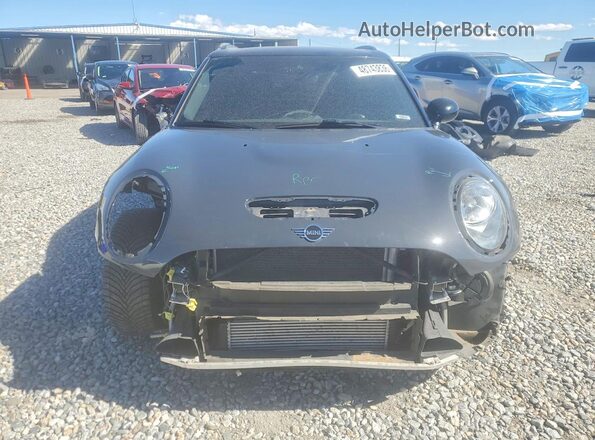 WMWLU5C50K2G05469 2019 MINI COOPER Gray Widok z przodu