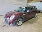 2017 Mini Cooper S Clubman All4 Бордовый vin: WMWLU5C52H2E81150