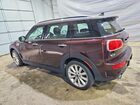 2017 Mini Cooper S Clubman All4 Фиолетовый vin: WMWLU5C56H2E80339