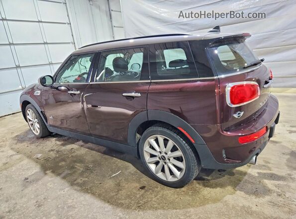 WMWLU5C56H2E80339 2017 MINI COOPER Фиолетовый Задняя левая четверть