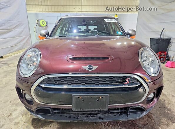 WMWLU5C56H2E80339 2017 MINI COOPER Фиолетовый Вид спереди