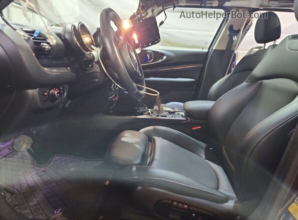 WMWLU5C56H2E80339 2017 MINI COOPER Фиолетовый Вид салона спереди